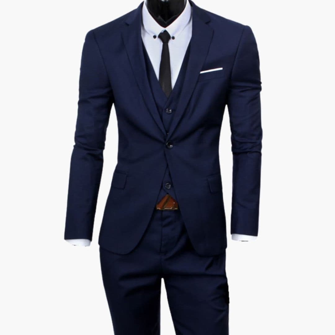Costume Trois Pièces Homme Slim