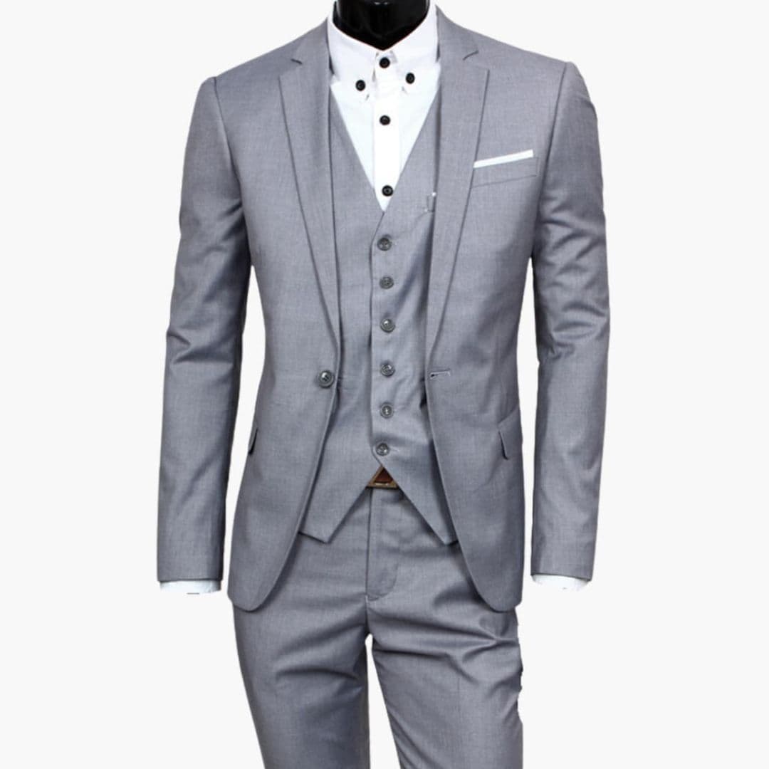Costume Trois Pièces Homme Slim