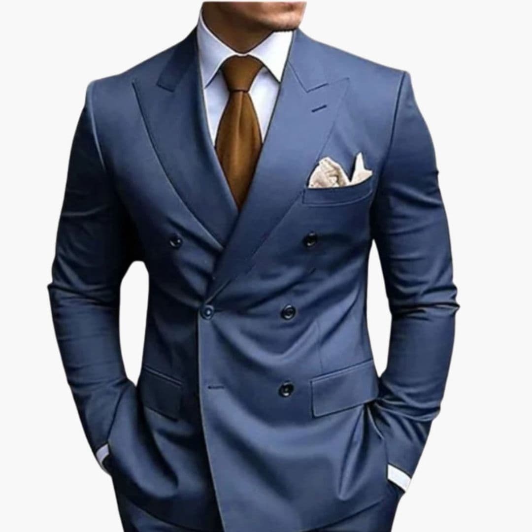 Costume homme deux pièces avec blazer