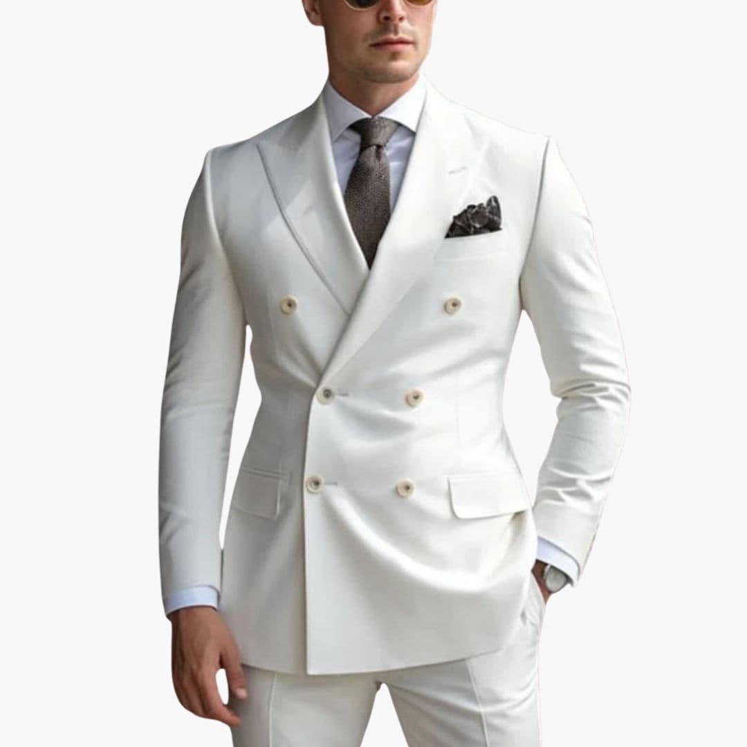Costume homme deux pièces avec blazer