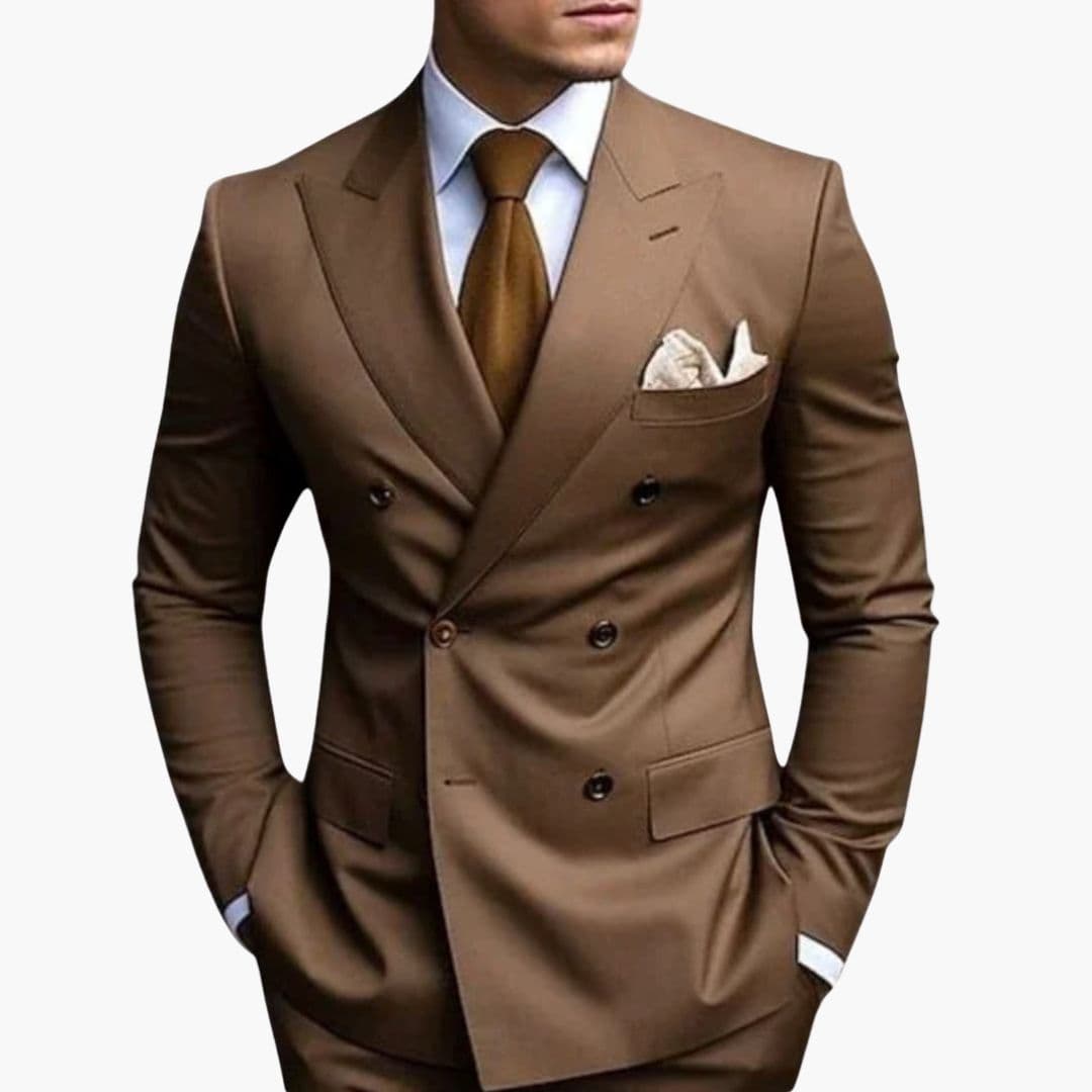 Costume homme deux pièces avec blazer