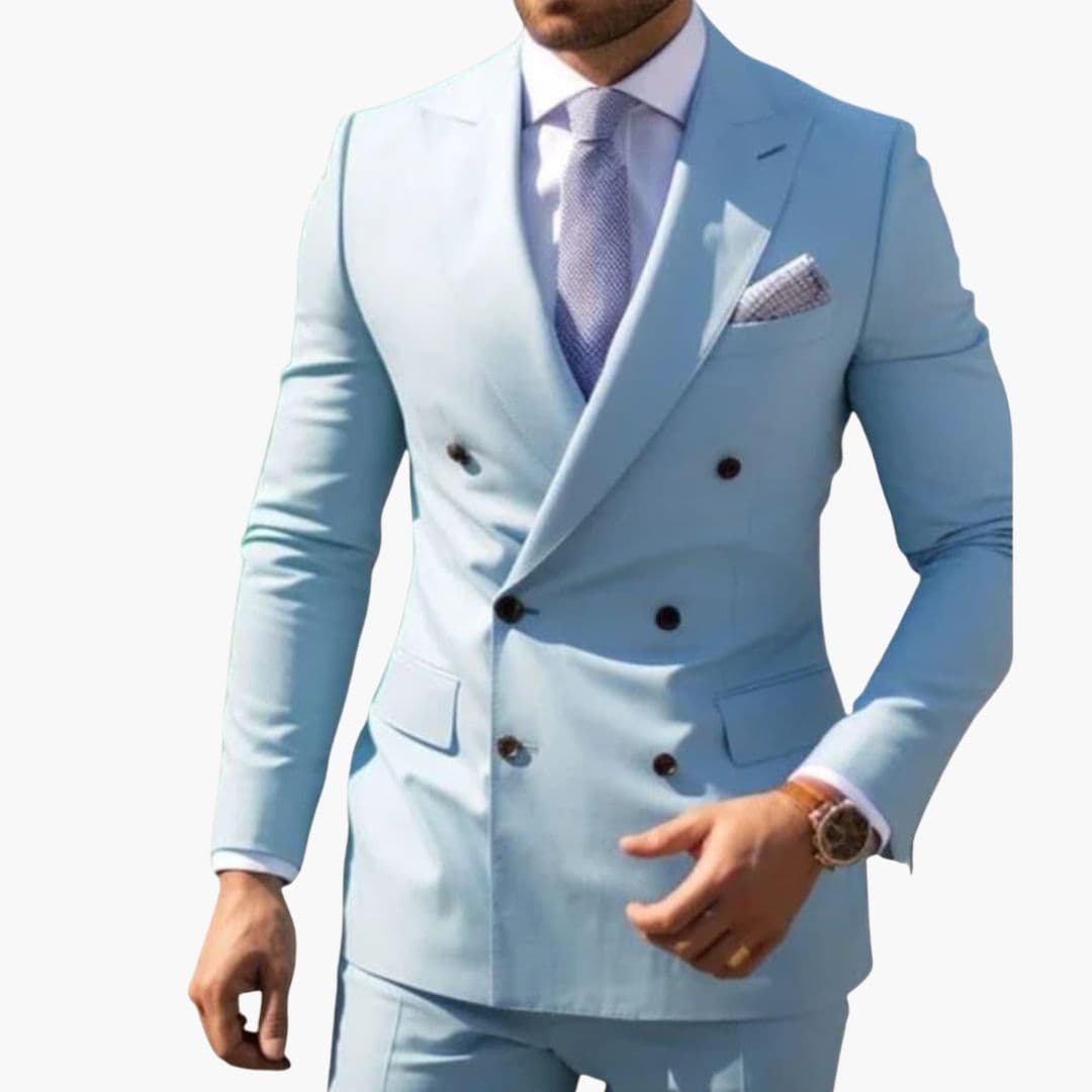 Costume homme deux pièces avec blazer