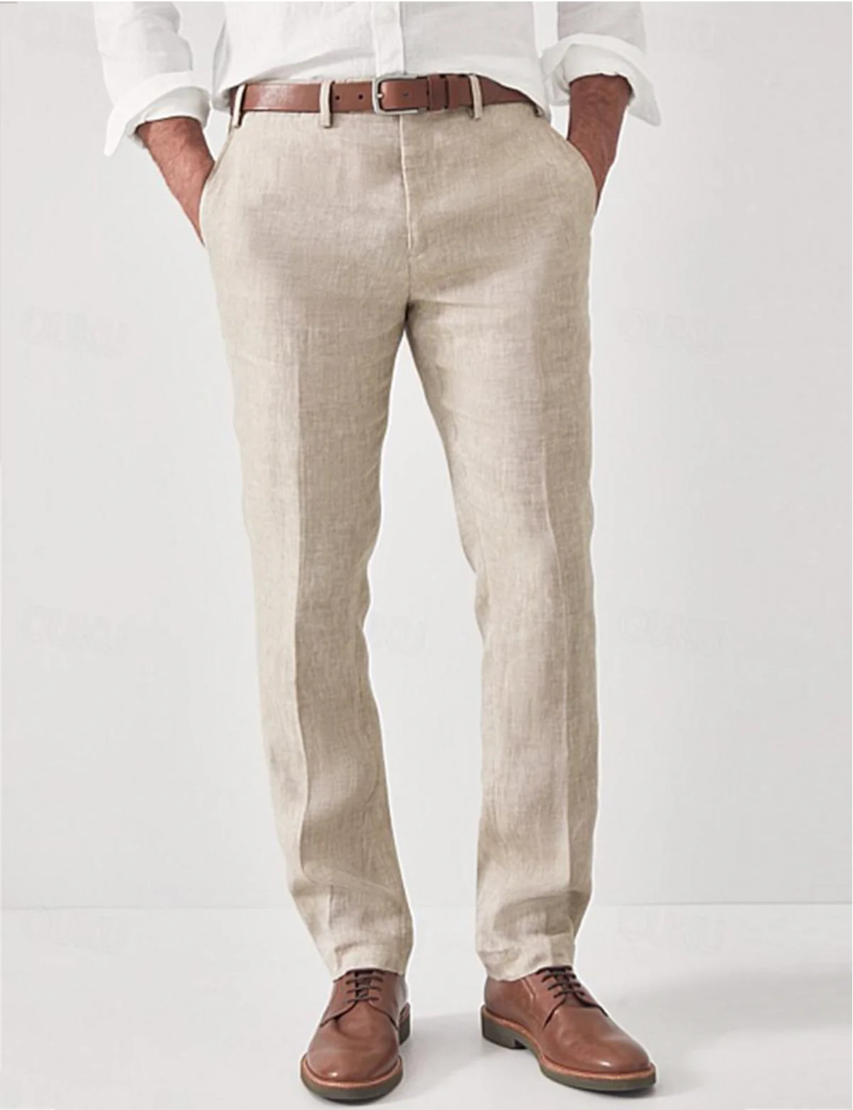 Pantalon homme respirant – coupe moderne