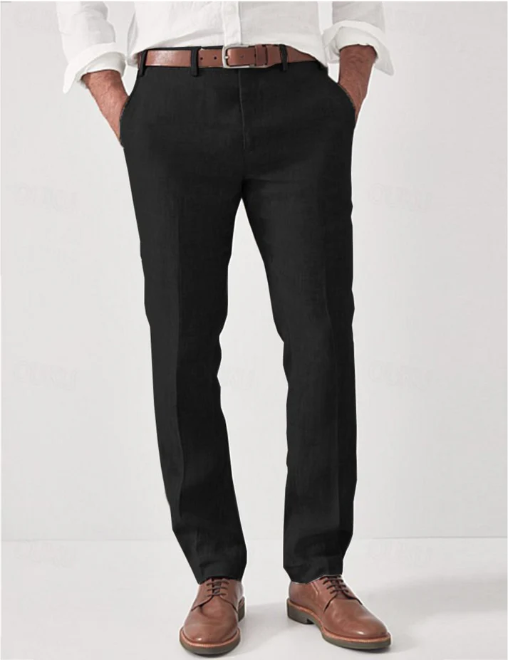 Pantalon homme respirant – coupe moderne