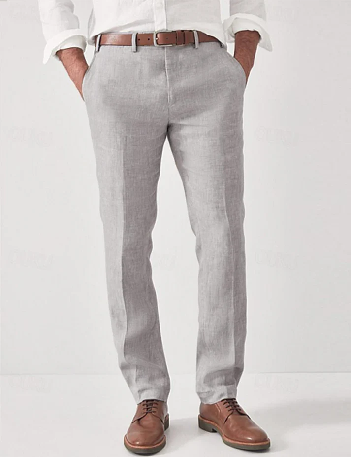 Pantalon homme respirant – coupe moderne