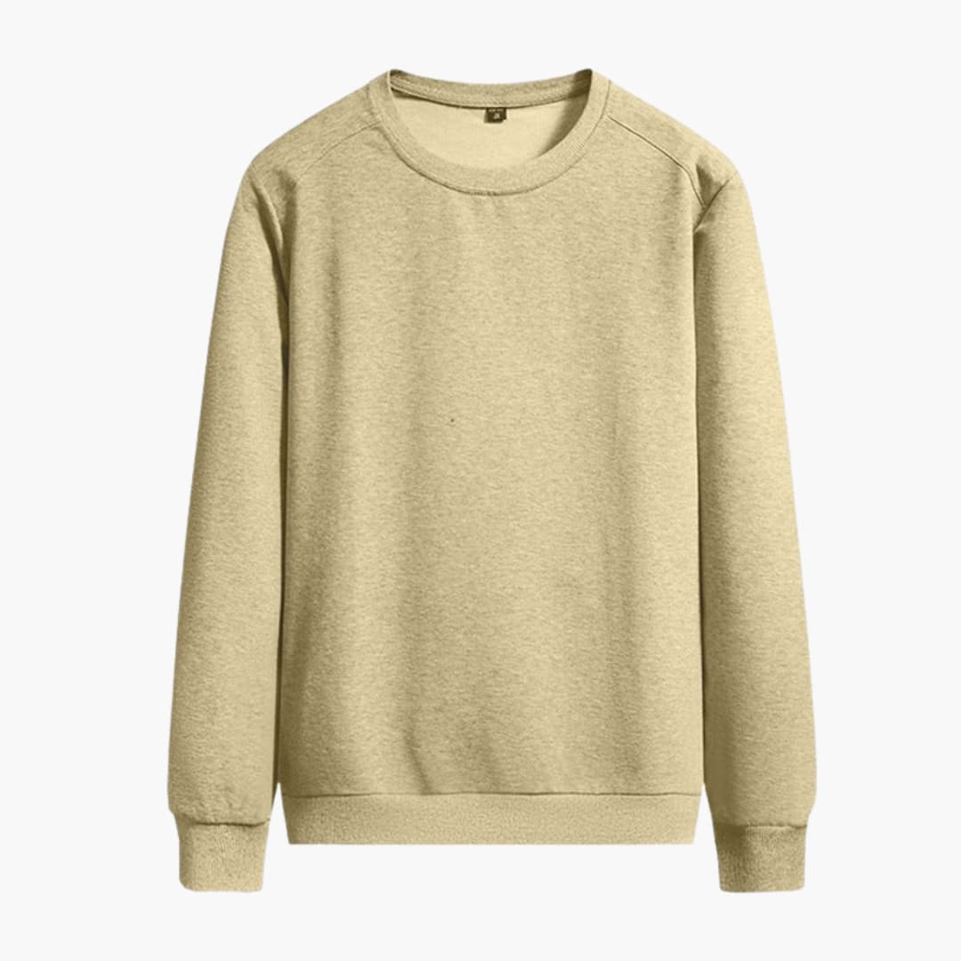 Felpa sportiva da donna con collo rotondo
