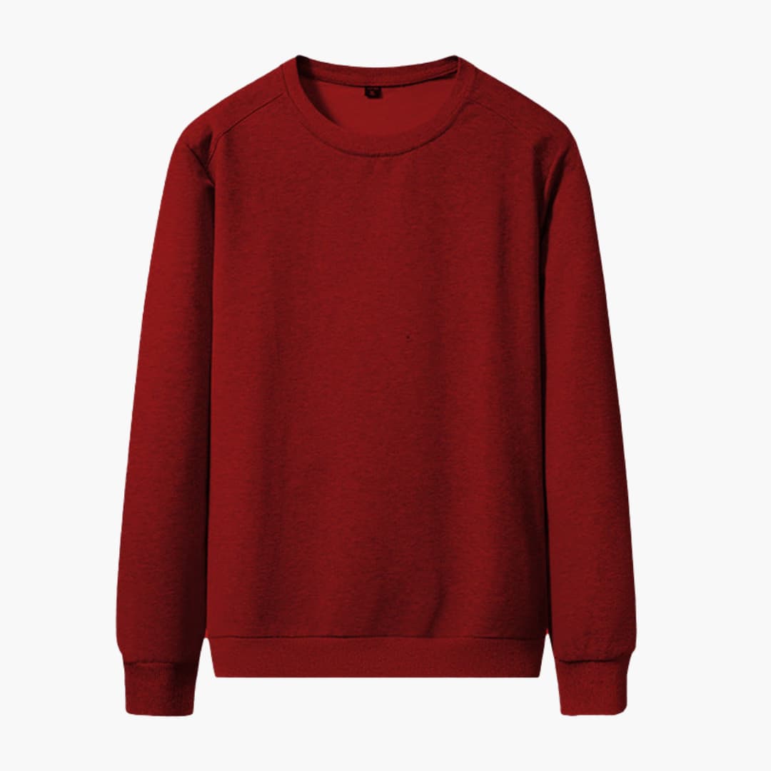 Felpa sportiva da donna con collo rotondo