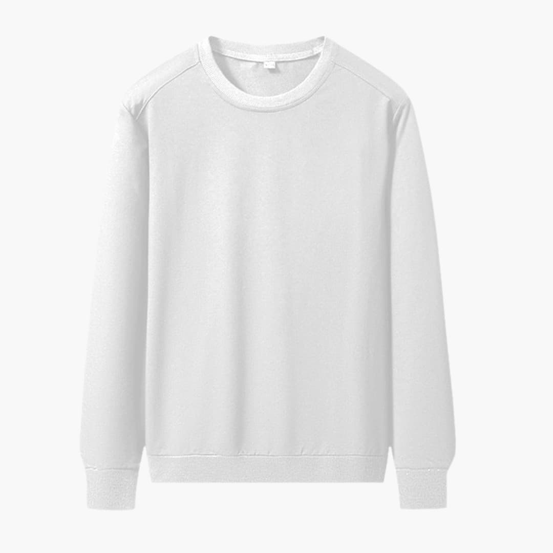 Felpa sportiva da donna con collo rotondo