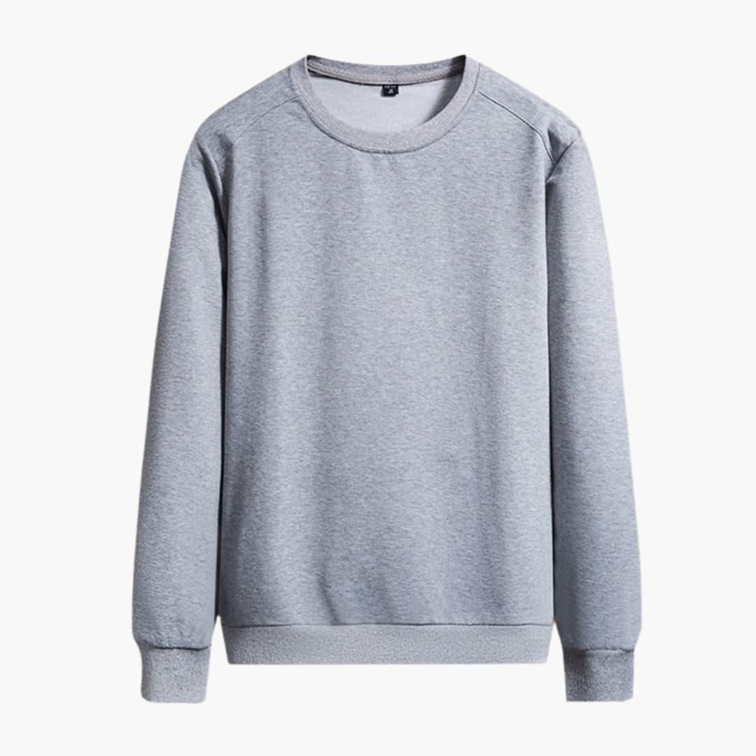 Felpa sportiva da donna con collo rotondo
