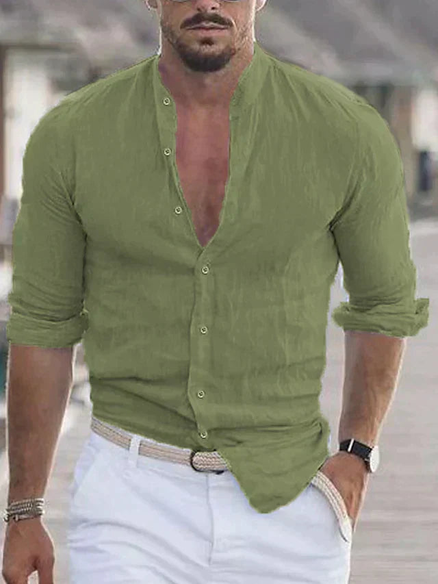 Chemise homme élégante classique | Style intemporel pour affaires et loisirs