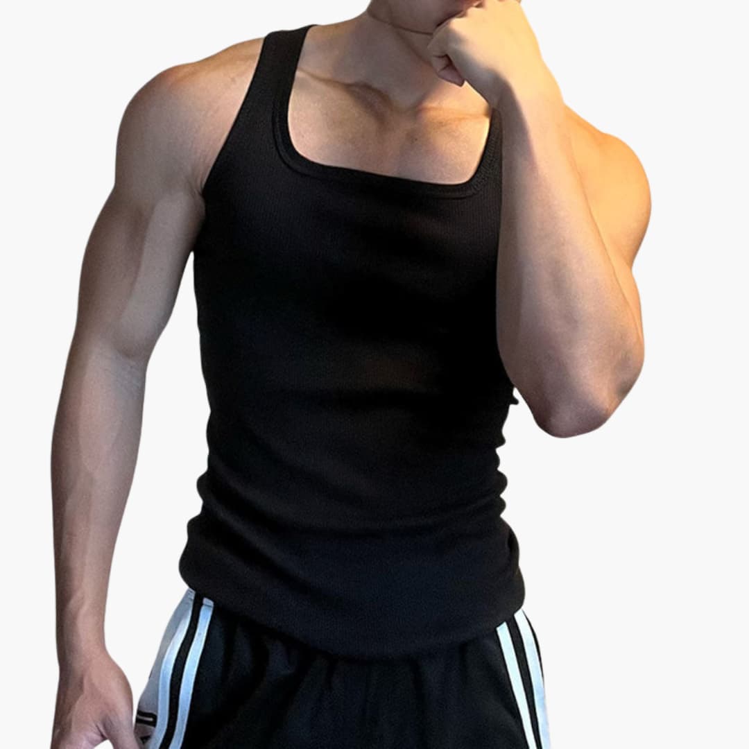 Canottiera uomo senza maniche
