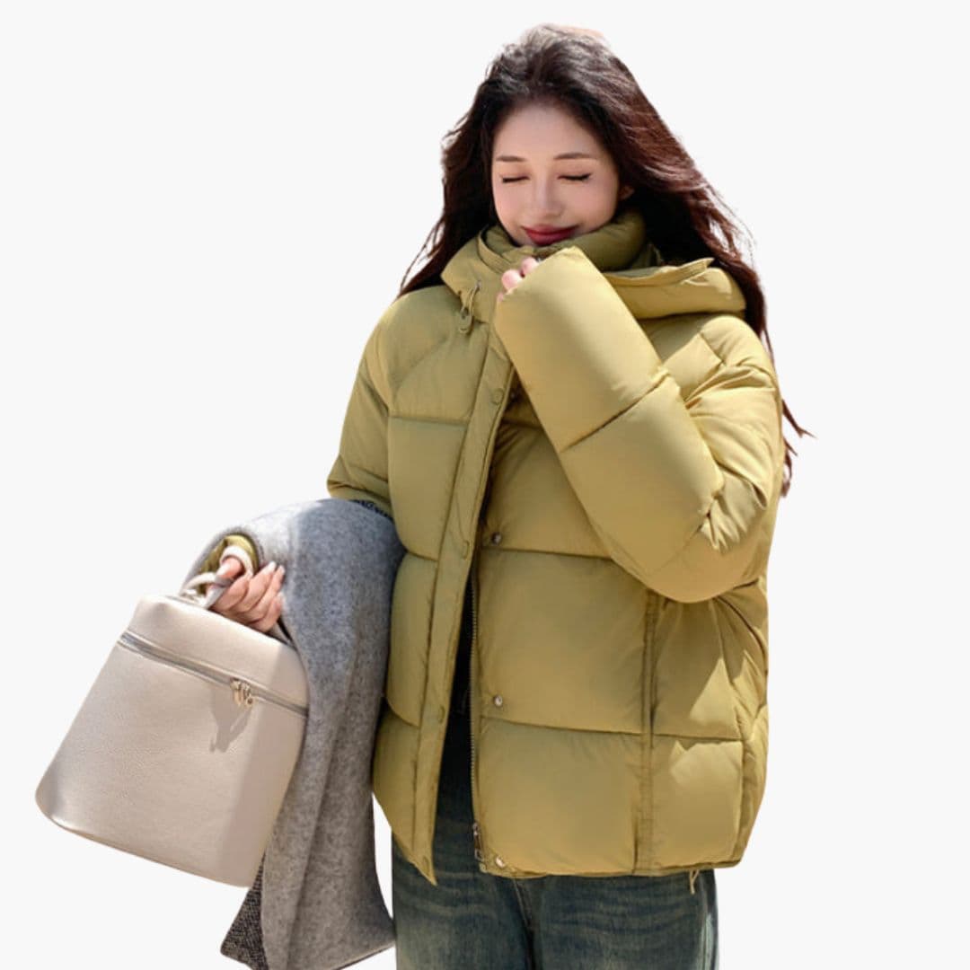 Doudoune Femme avec Capuche