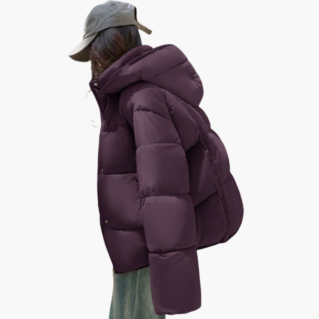 Doudoune Femme avec Capuche