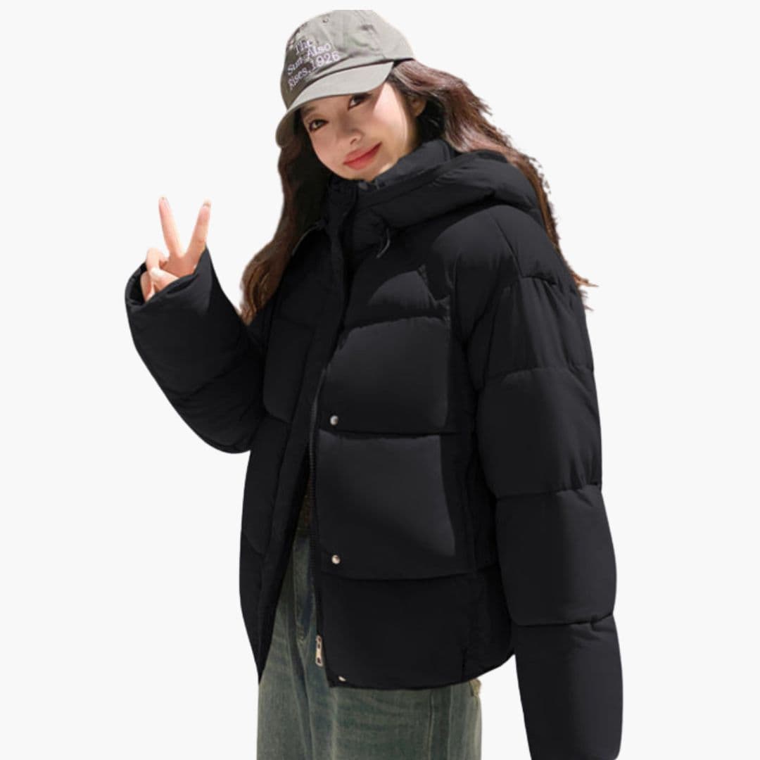 Doudoune Femme avec Capuche