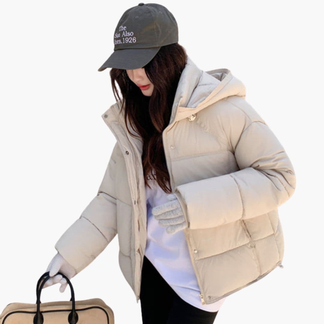 Doudoune Femme avec Capuche