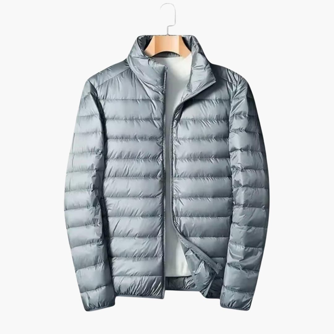 Doudoune Homme avec Col Montant