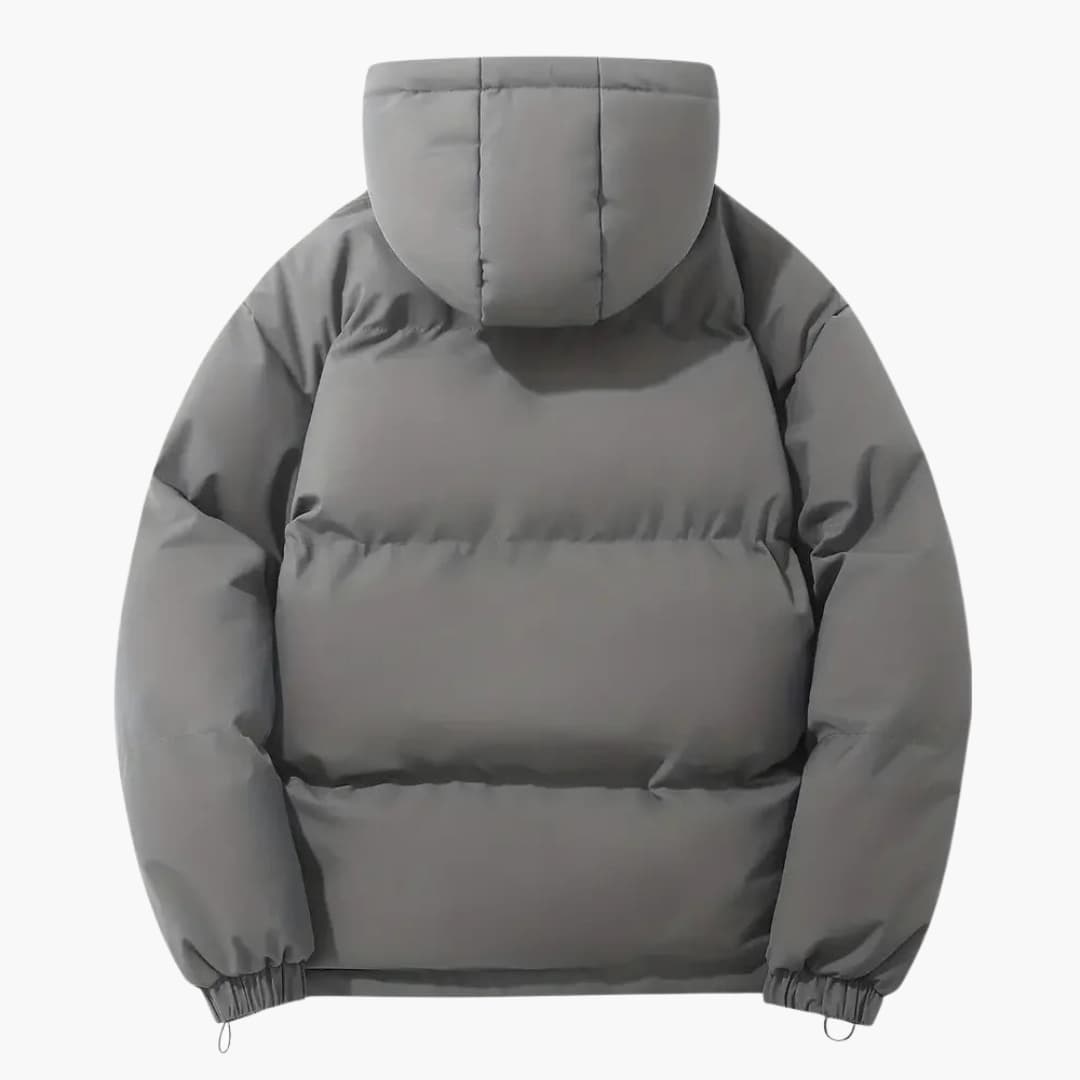 Veste matelassée femme avec capuche et fermeture zippée