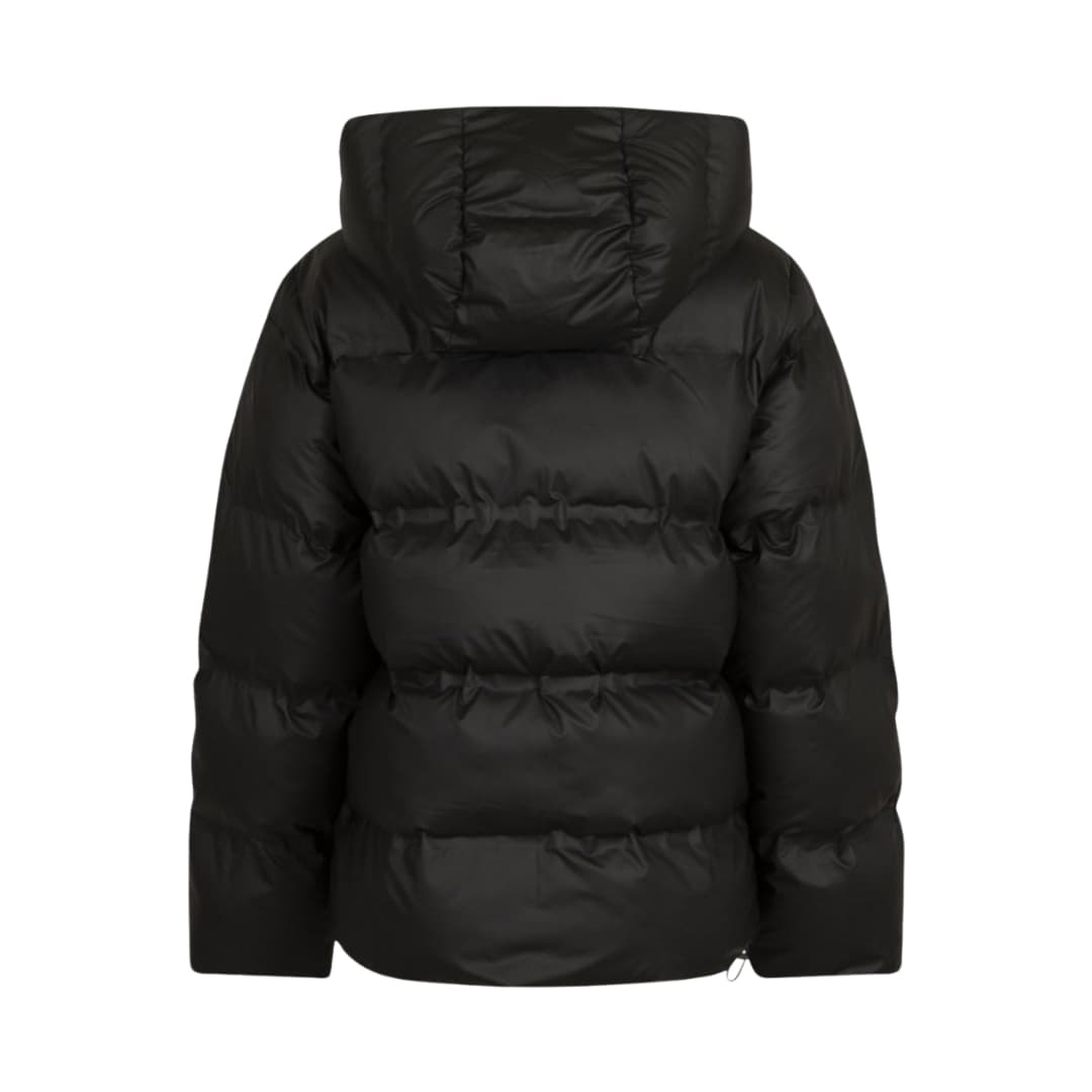 Doudoune femme avec capuche et poches zippées