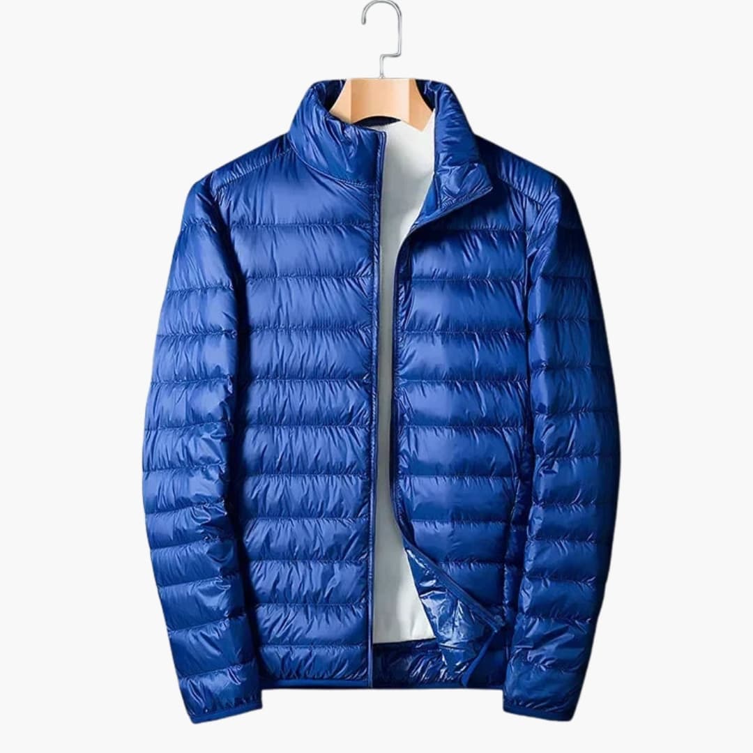 Miesten toppatakki vetoketjulla