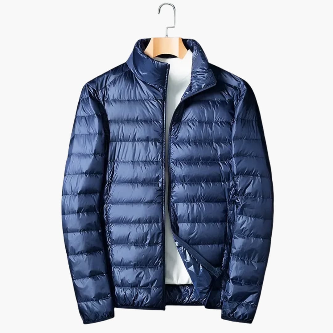 Miesten toppatakki vetoketjulla