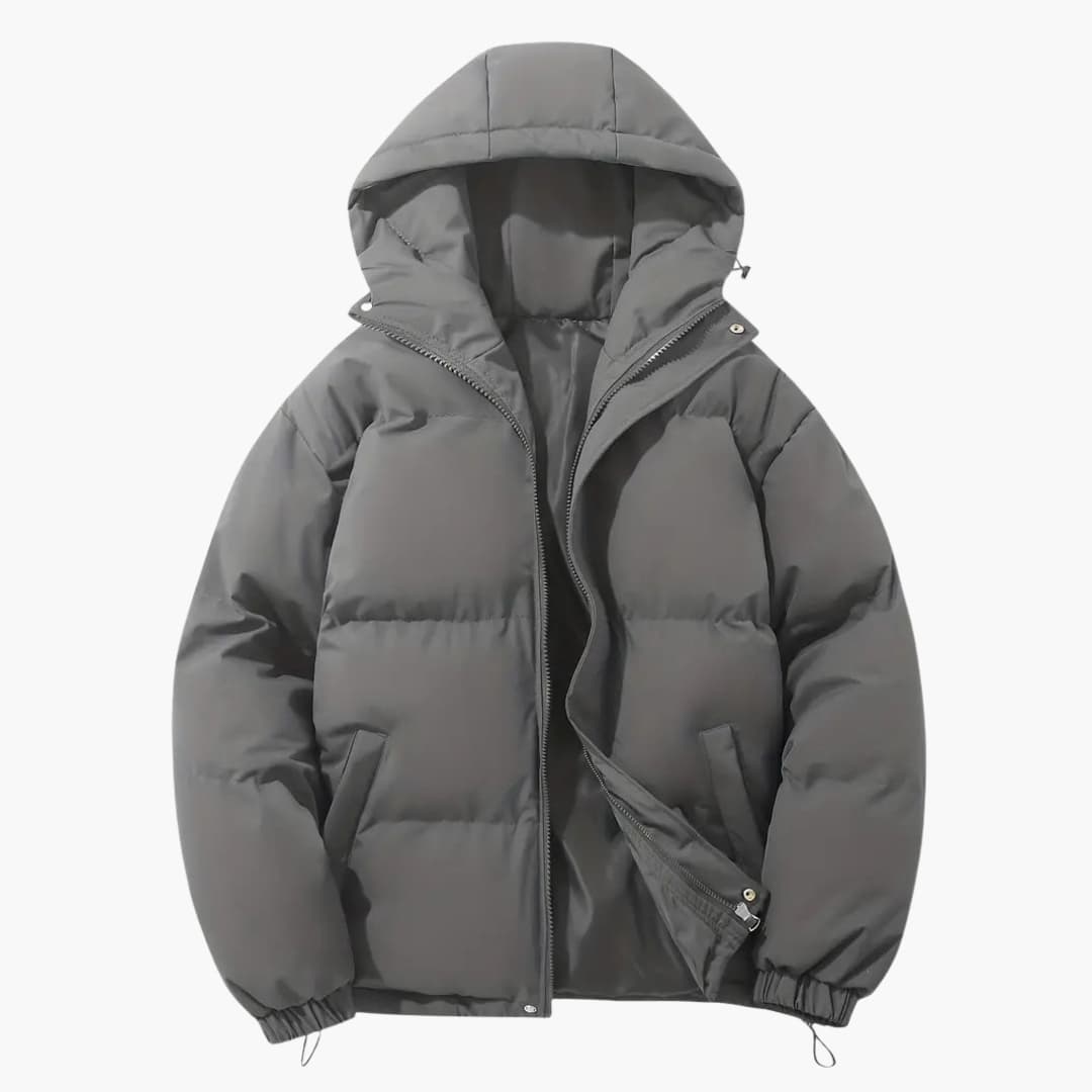 Doudoune pour homme avec capuche
