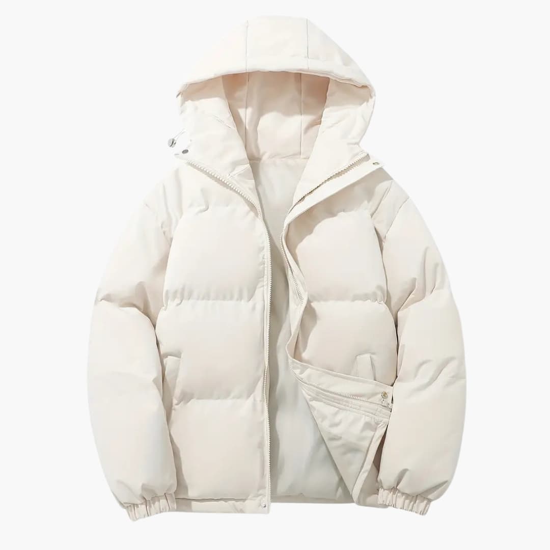 Doudoune pour homme avec capuche