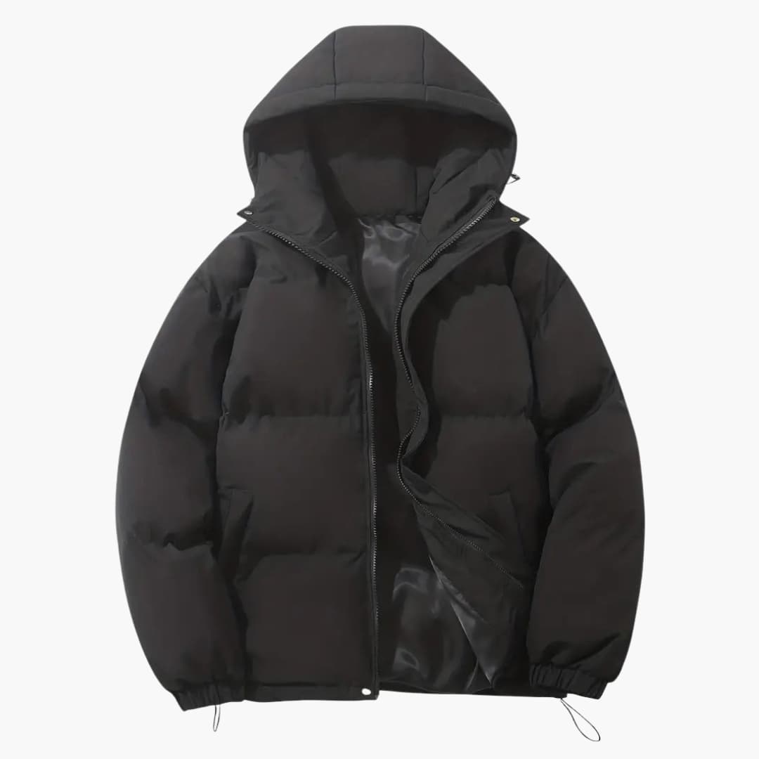 Doudoune pour homme avec capuche