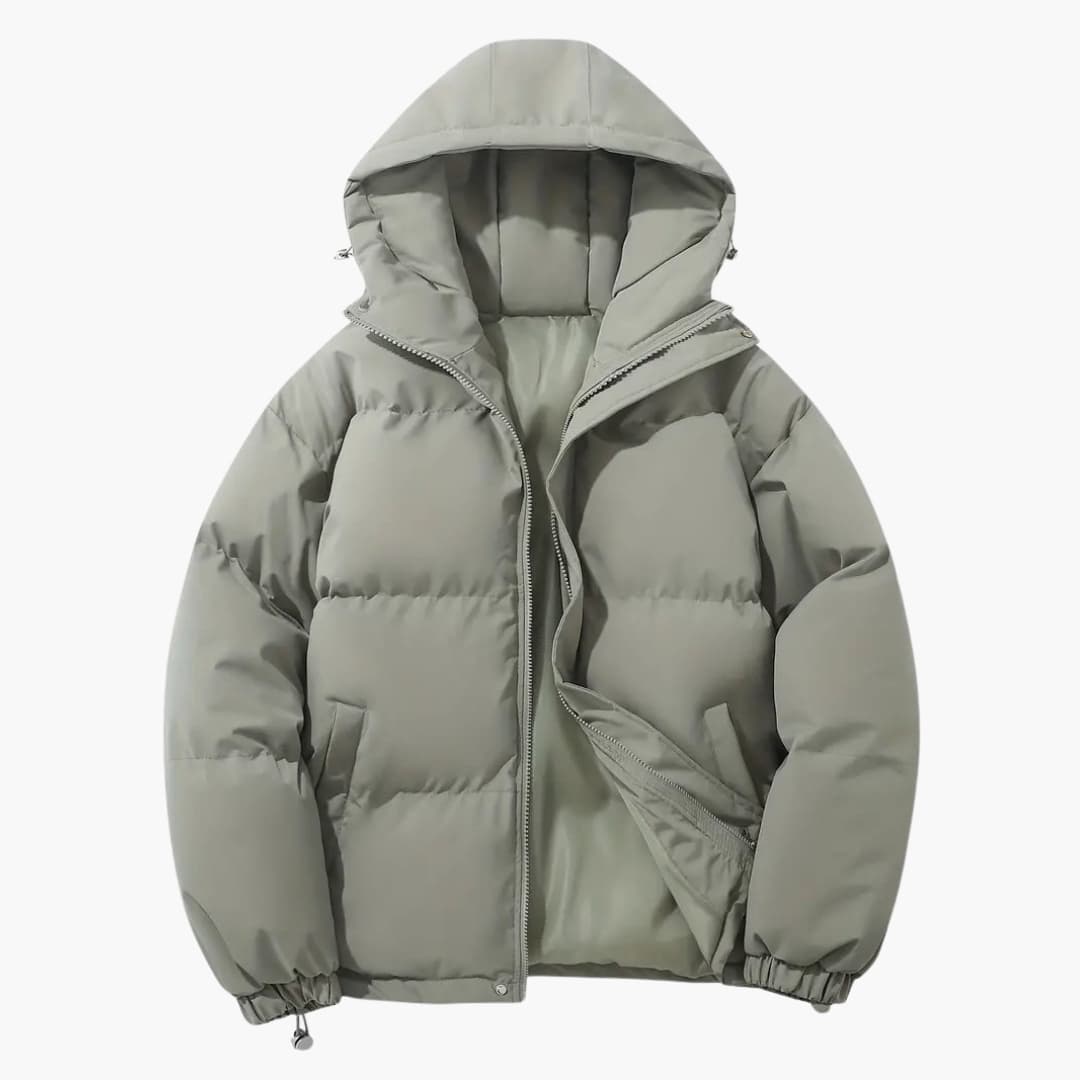 Doudoune pour homme avec capuche