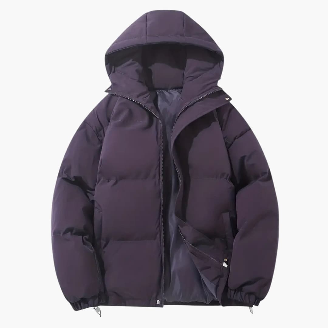Doudoune pour homme avec capuche