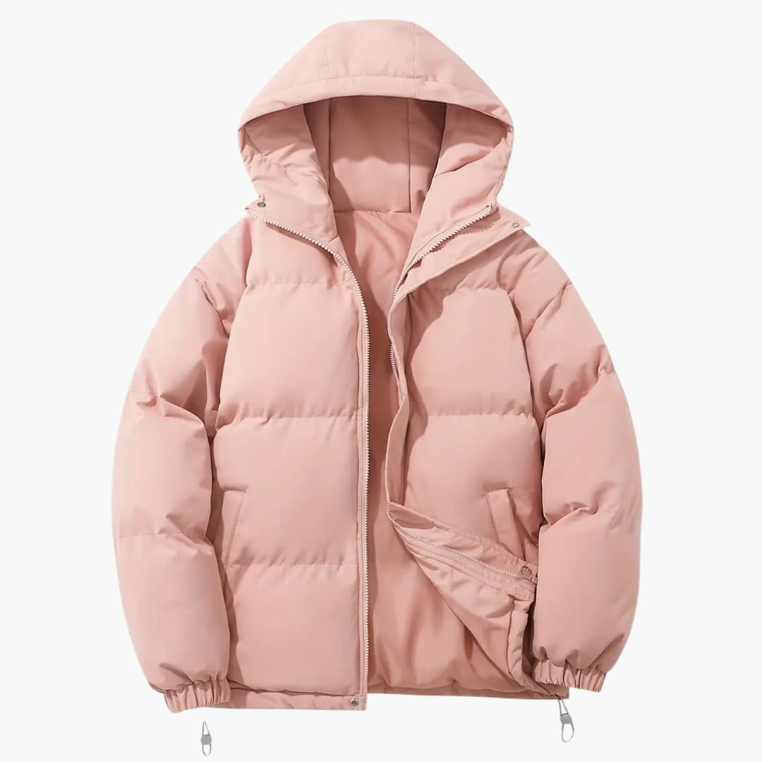 Doudoune pour homme avec capuche