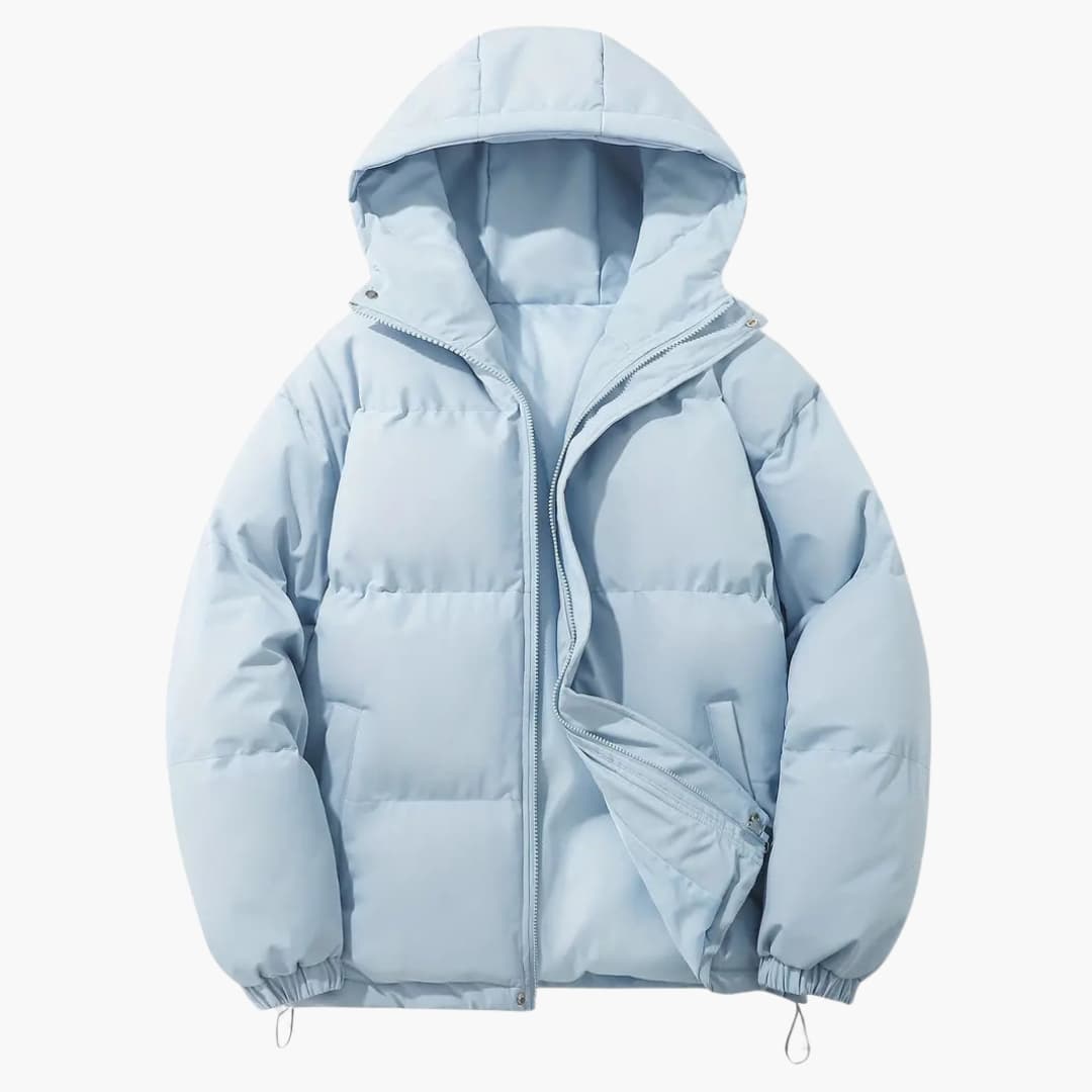 Doudoune pour homme avec capuche
