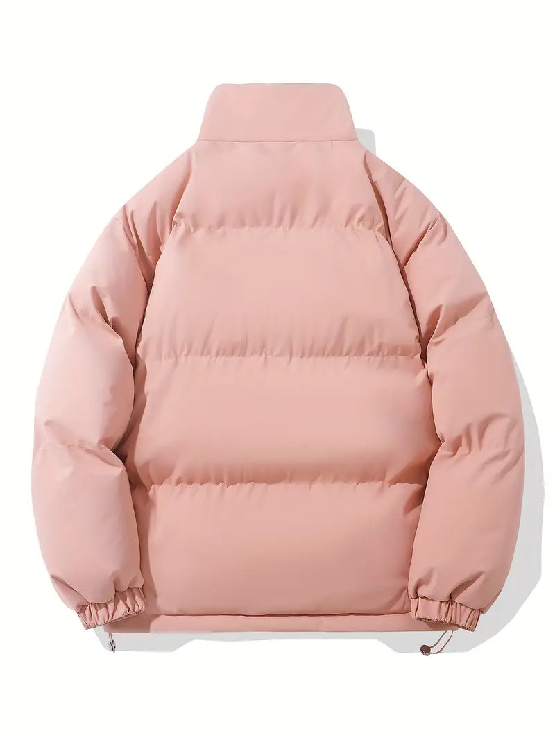 Doudoune femme avec capuche | Veste matelassée chaude, coupe décontractée | Hiver, usage quotidien