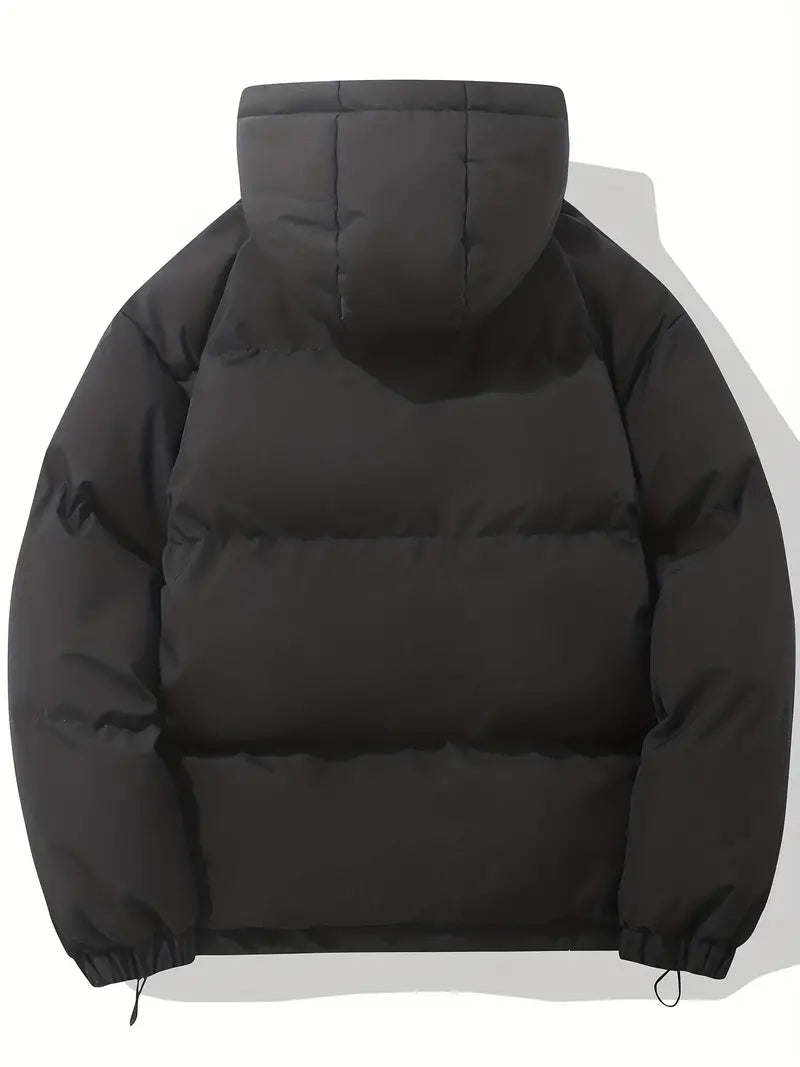 Doudoune femme avec capuche | Veste matelassée chaude, coupe décontractée | Hiver, usage quotidien