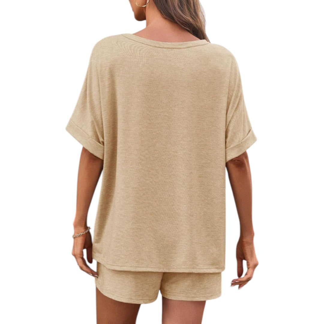 Completo Donna Due Pezzi con Vita a Coulisse