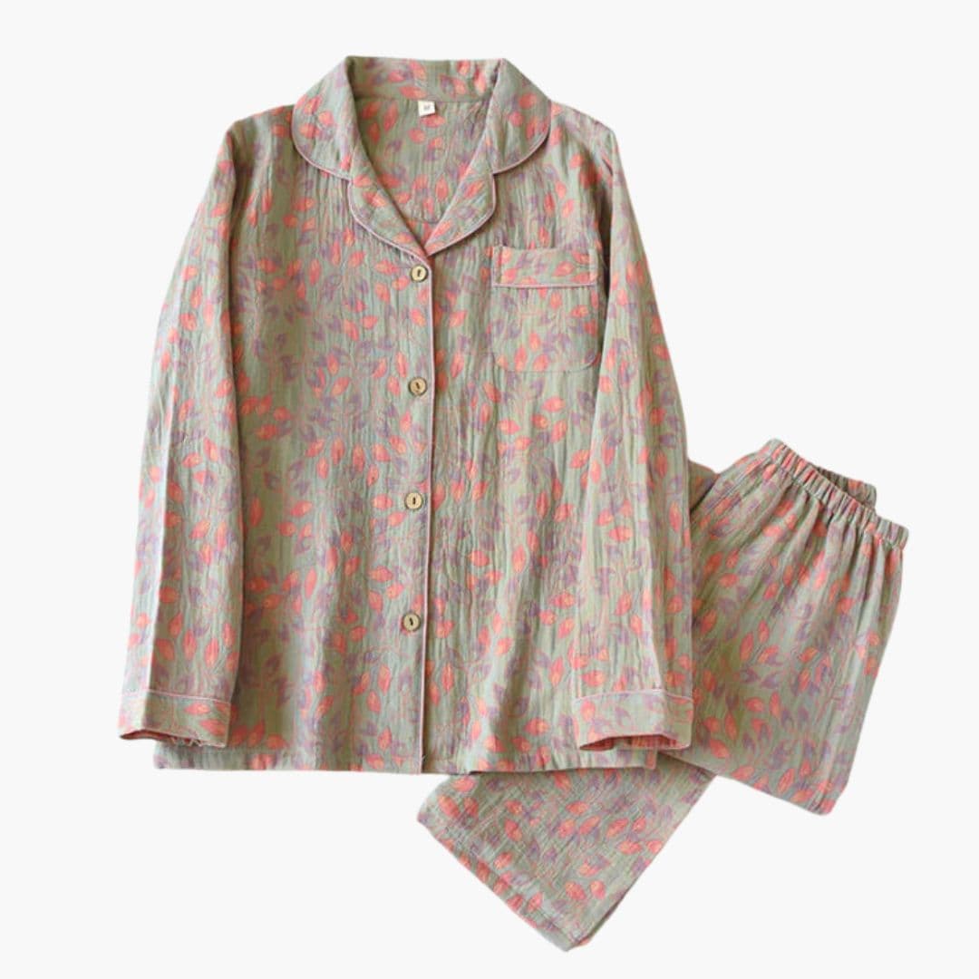 Ensemble Pyjama Deux Pièces Pour Femme