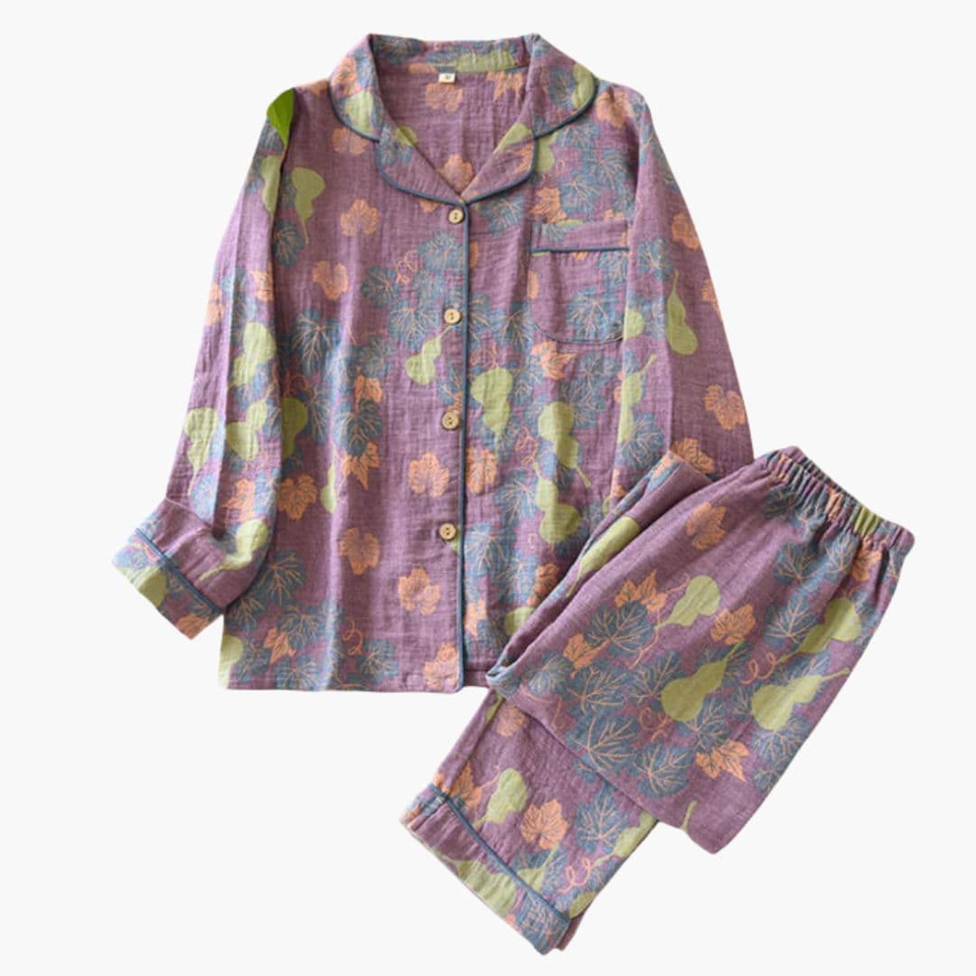 Ensemble Pyjama Deux Pièces Pour Femme