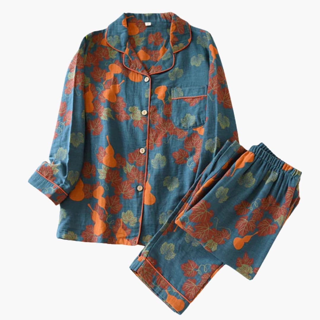 Ensemble Pyjama Deux Pièces Pour Femme