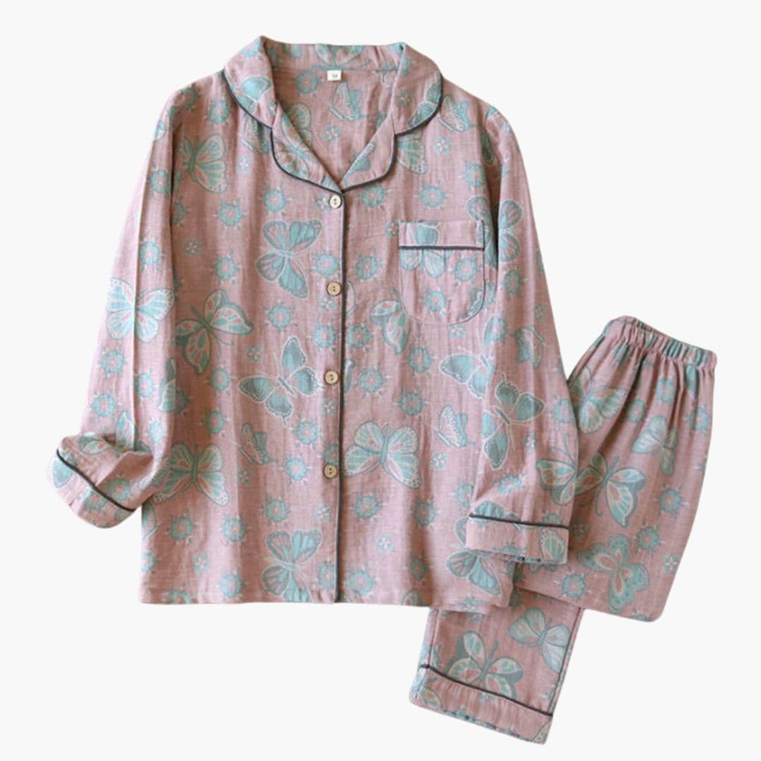 Ensemble Pyjama Deux Pièces Pour Femme