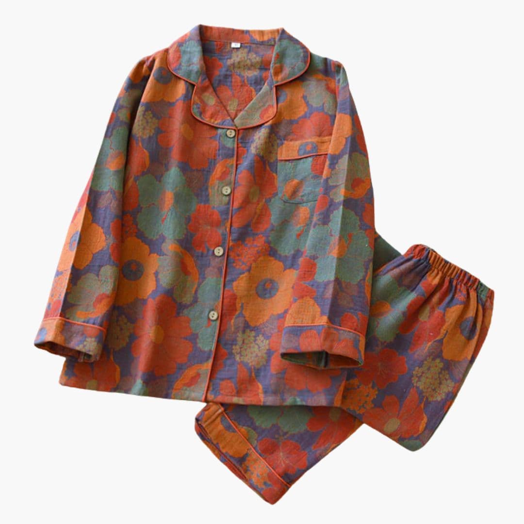 Ensemble Pyjama Deux Pièces Pour Femme