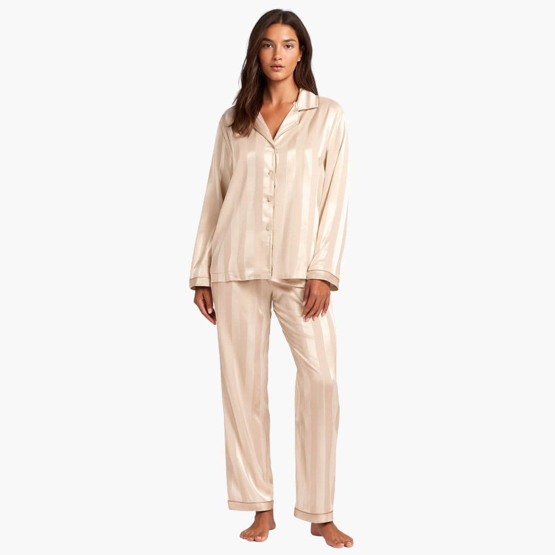 Ensemble Pyjama Femme à Rayures