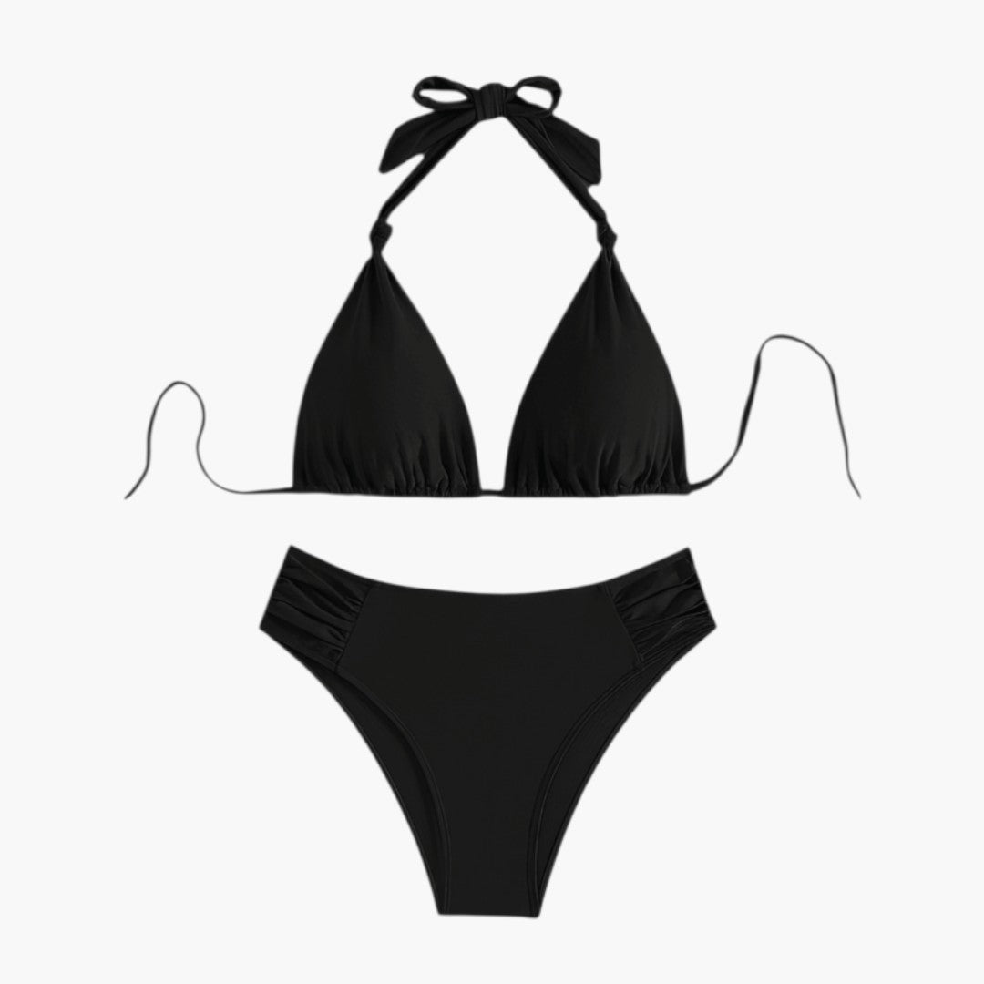 Bikini set voor dames met driehoekige top
