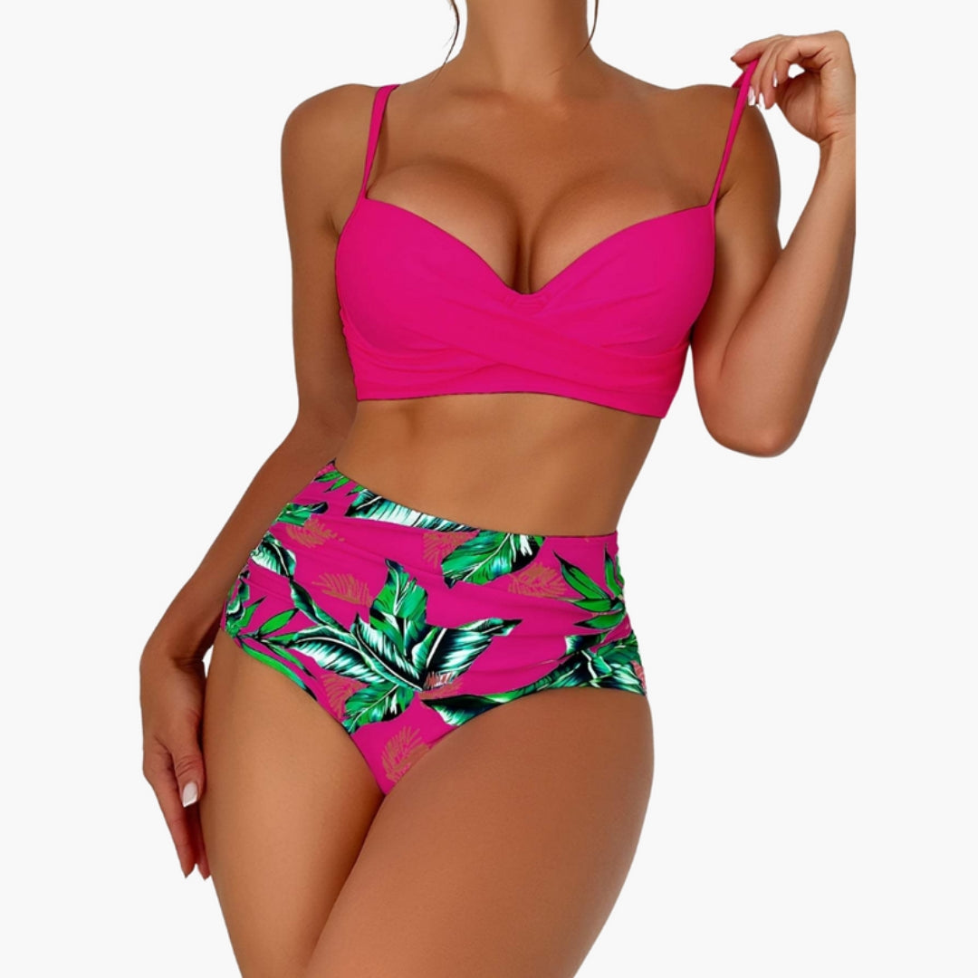 Bikini set voor dames met push-up top