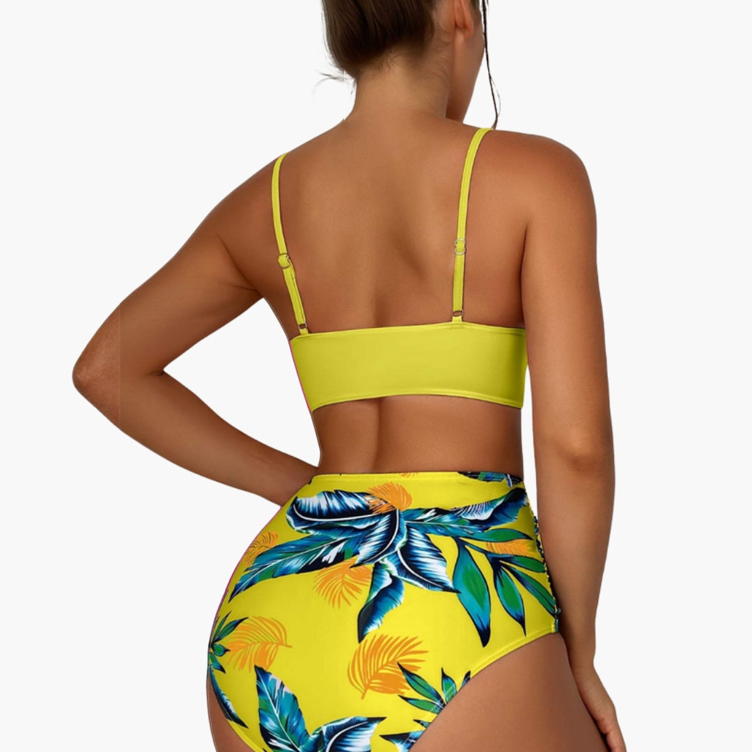 Bikini set voor dames met push-up top