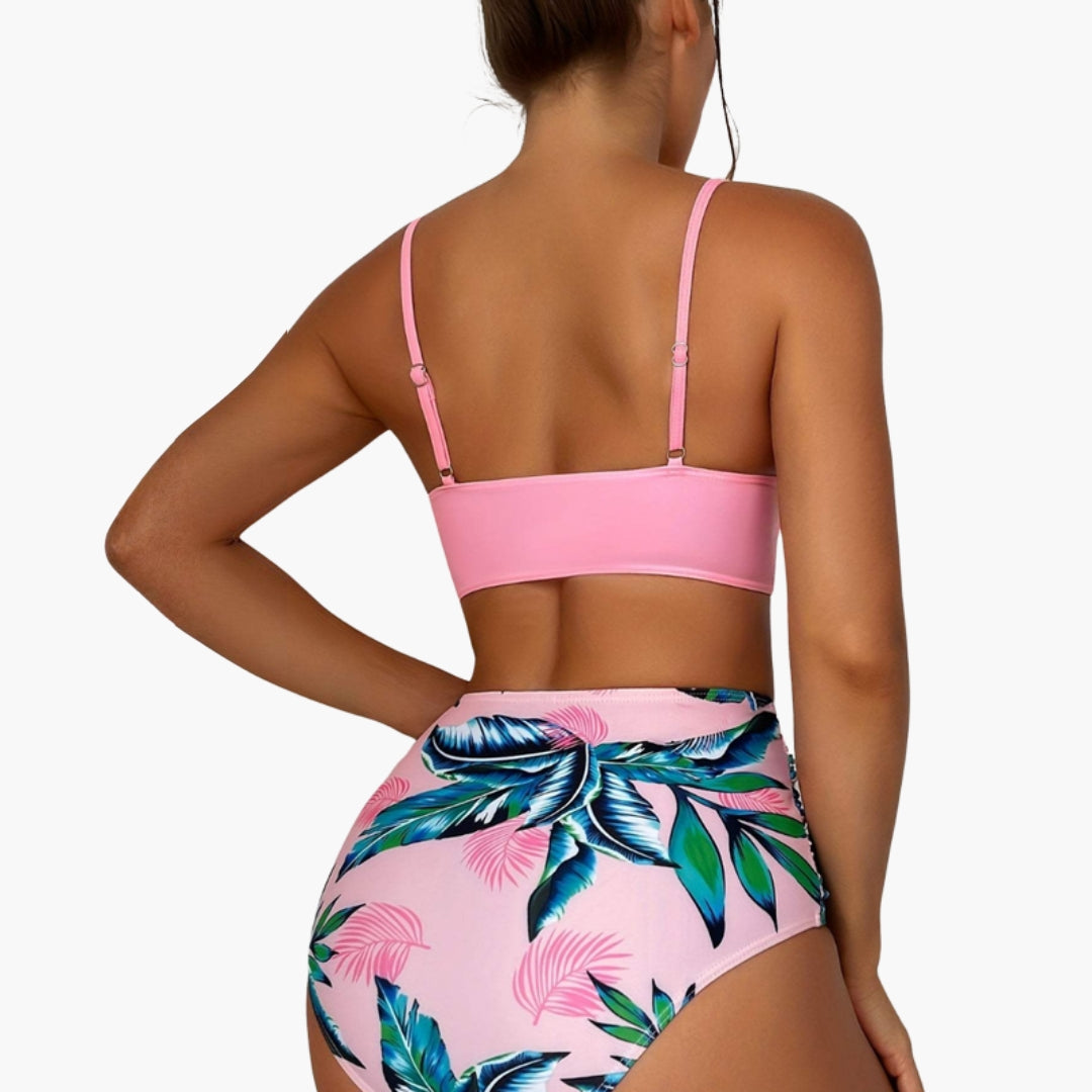 Bikini set voor dames met push-up top