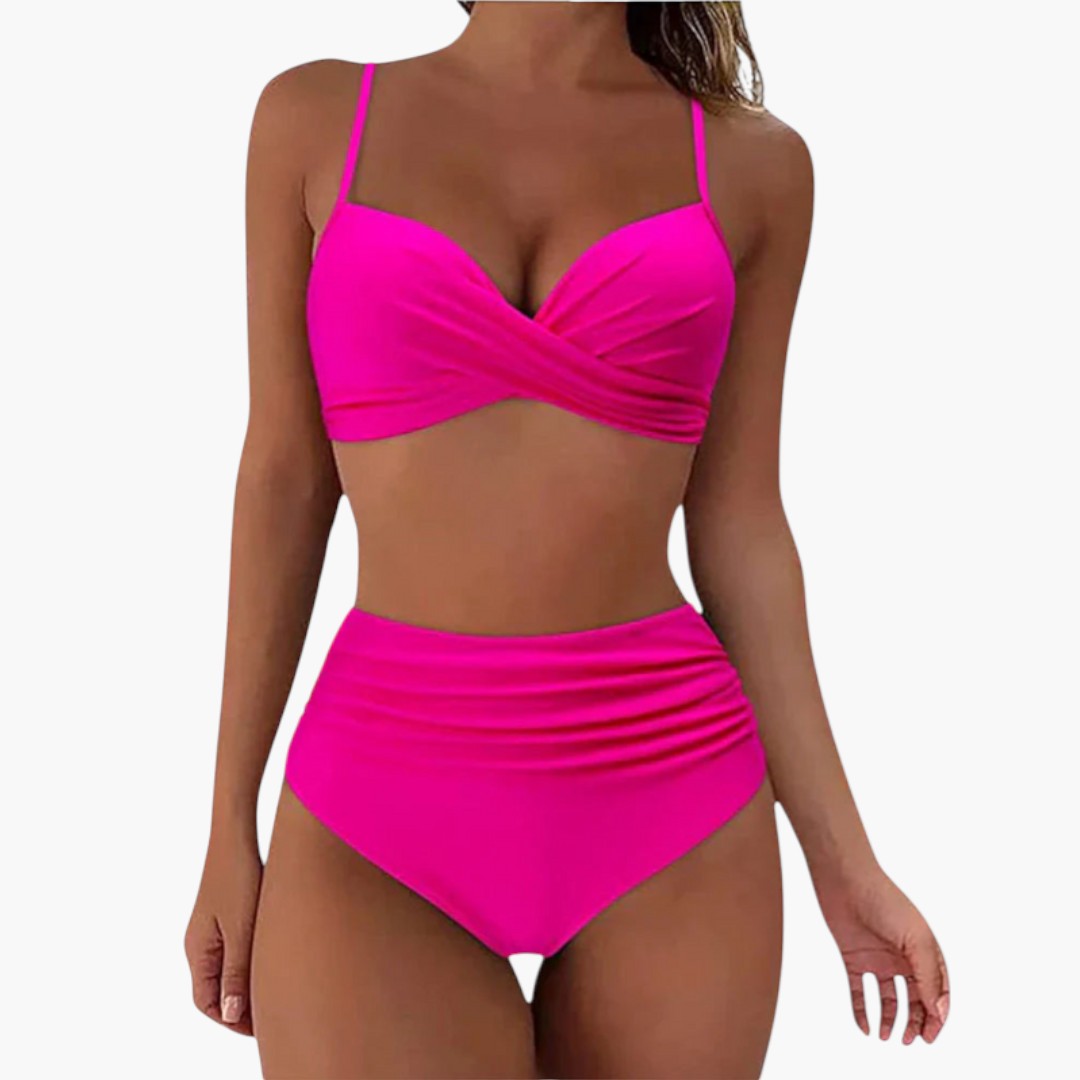 Bikini set voor dames met bloemenpatroon