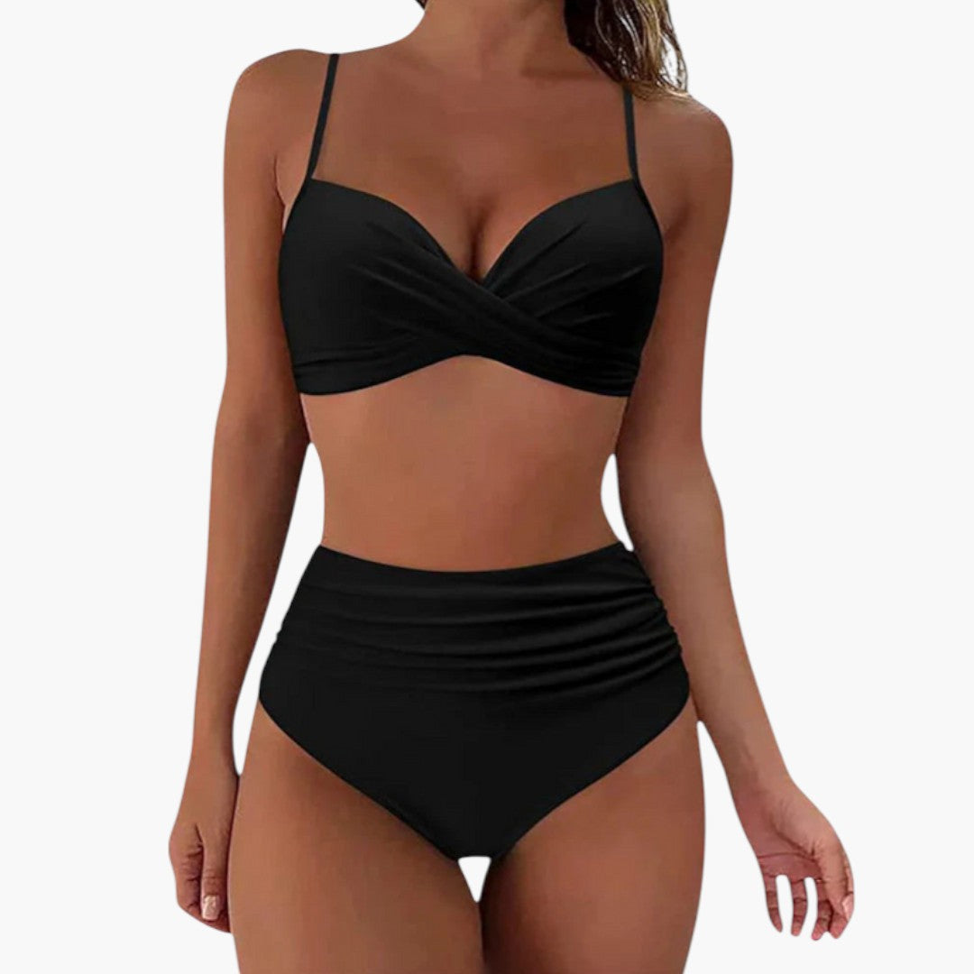 Bikini set voor dames met bloemenpatroon