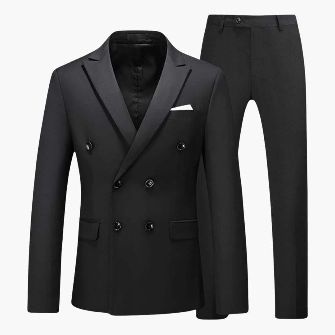 Ensemble costume été homme avec veste et pantalon
