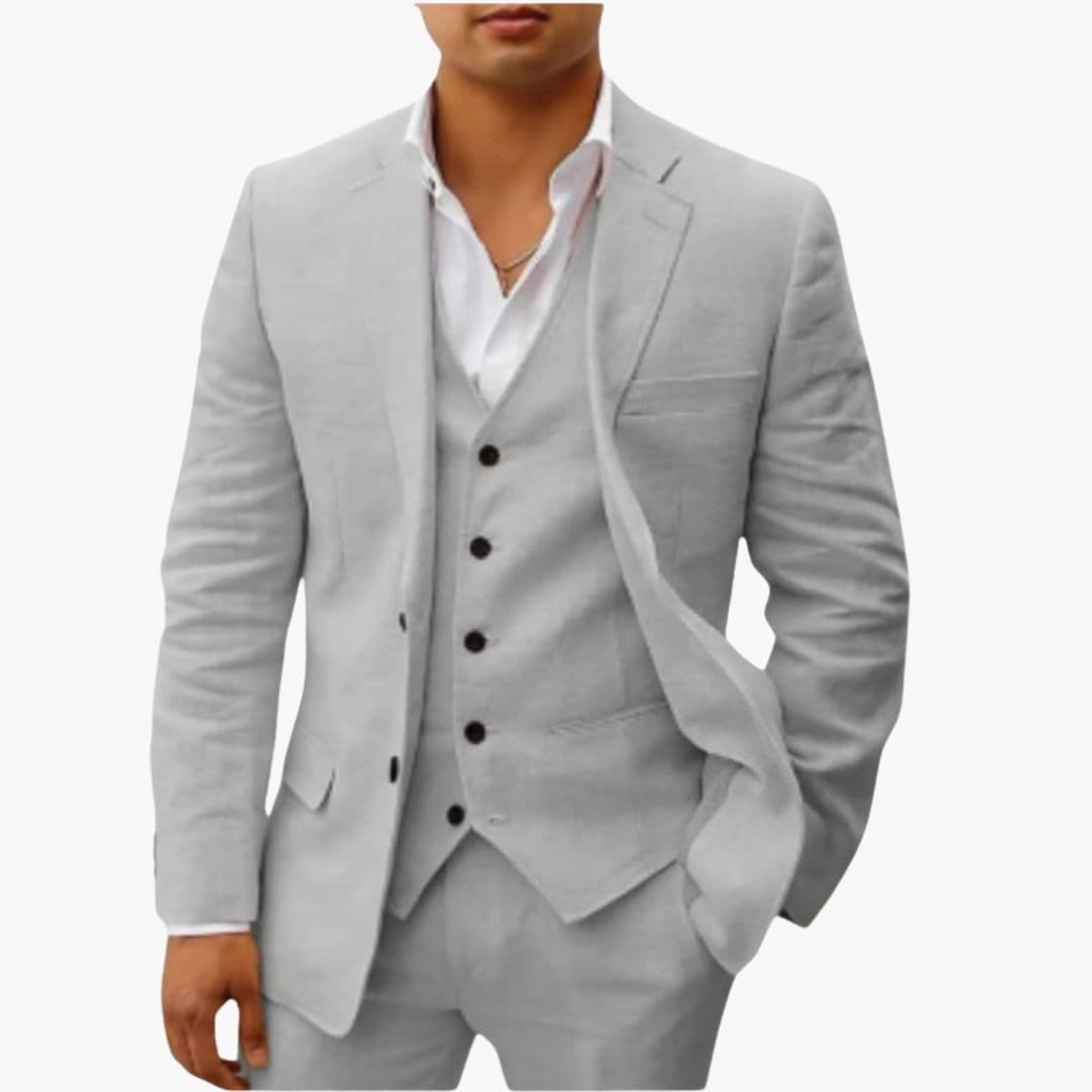 Ensemble costume homme avec veste et pantalon