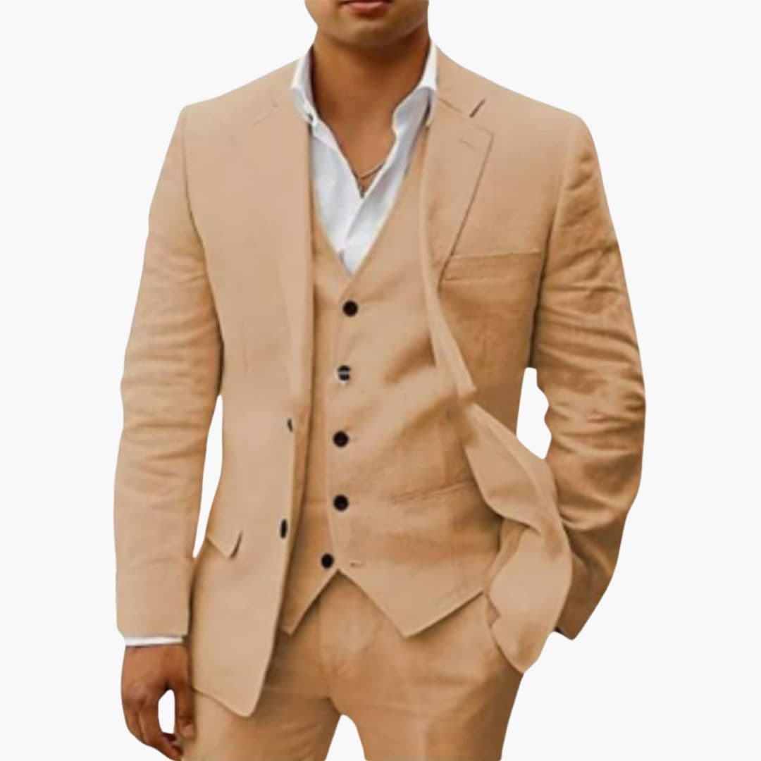 Ensemble costume homme avec veste et pantalon