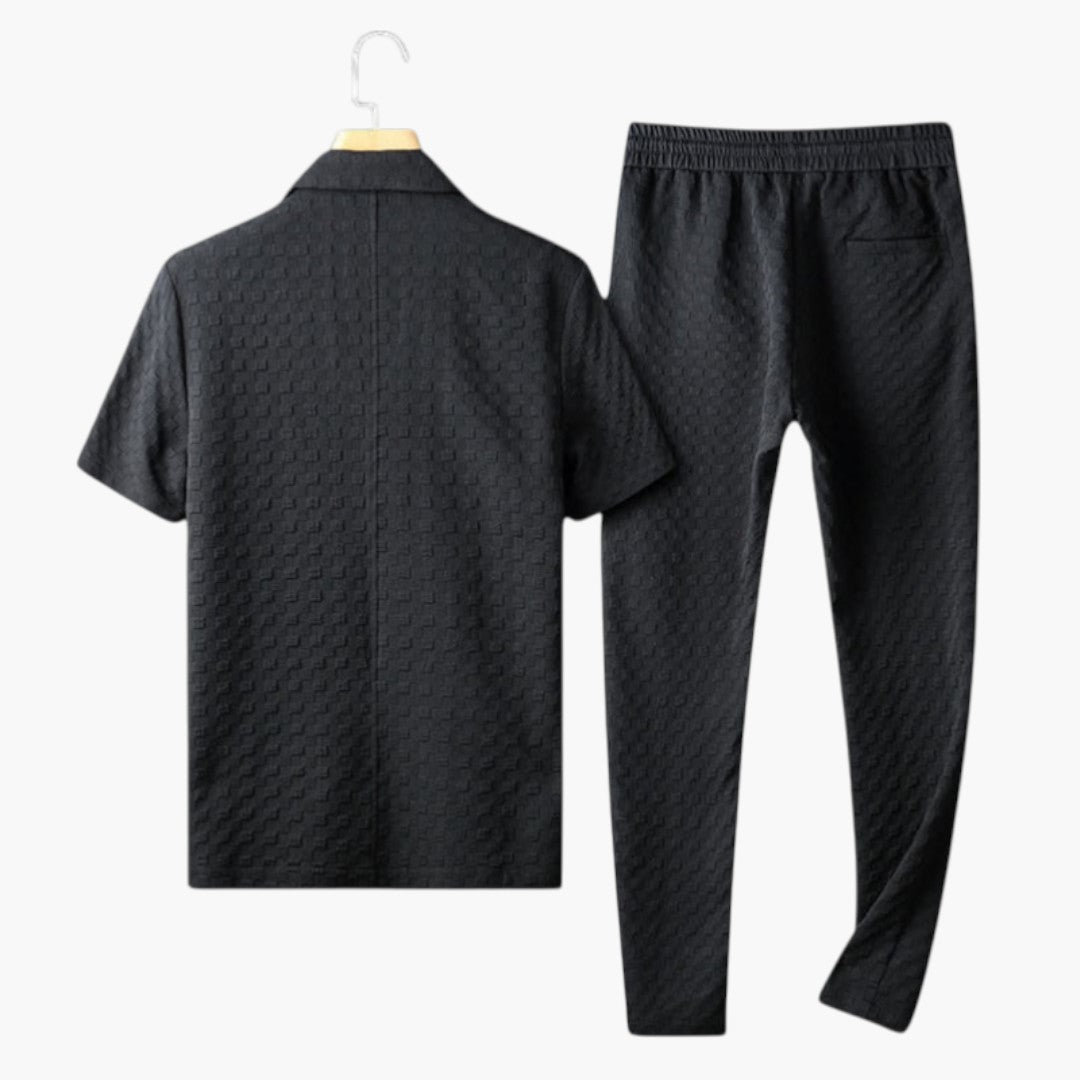 Men's summer indoor clothing set